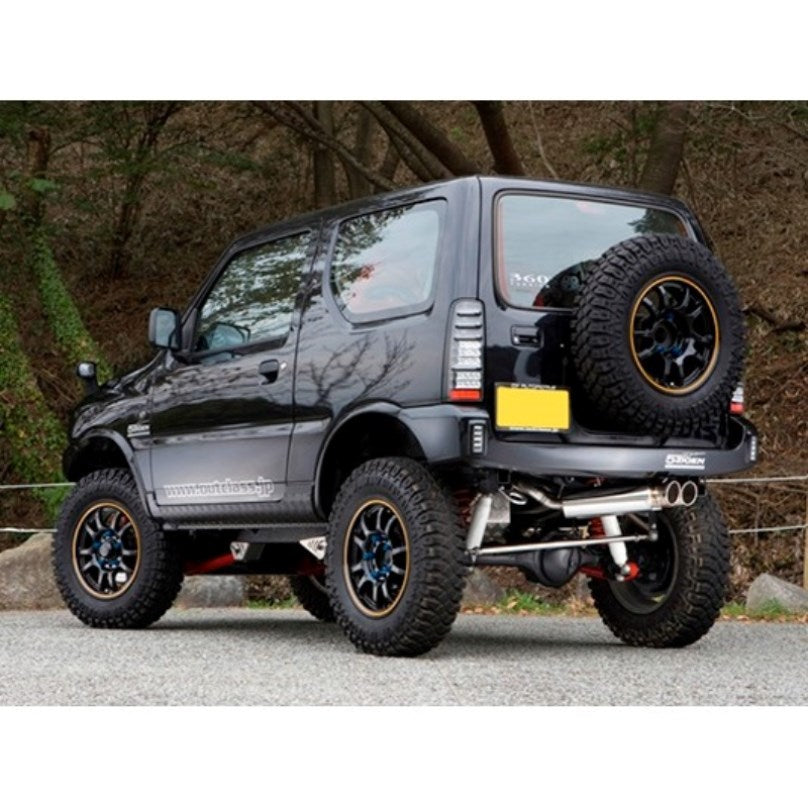 5ZIGEN Dual Silencer Muffler for Jimny (1998-2018)