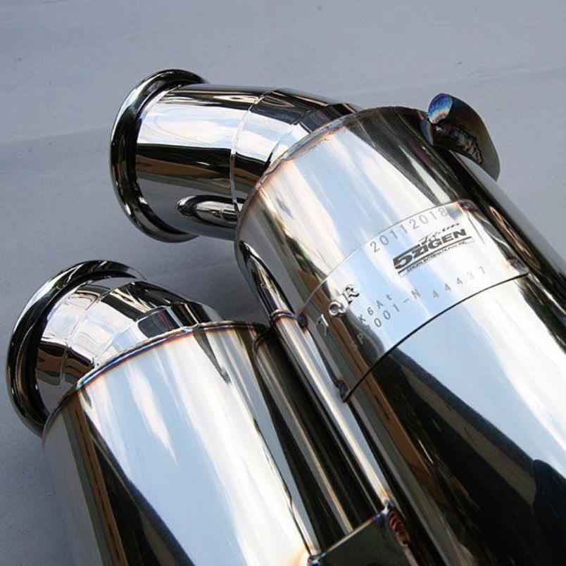 5ZIGEN Dual Silencer Muffler for Jimny (1998-2018)