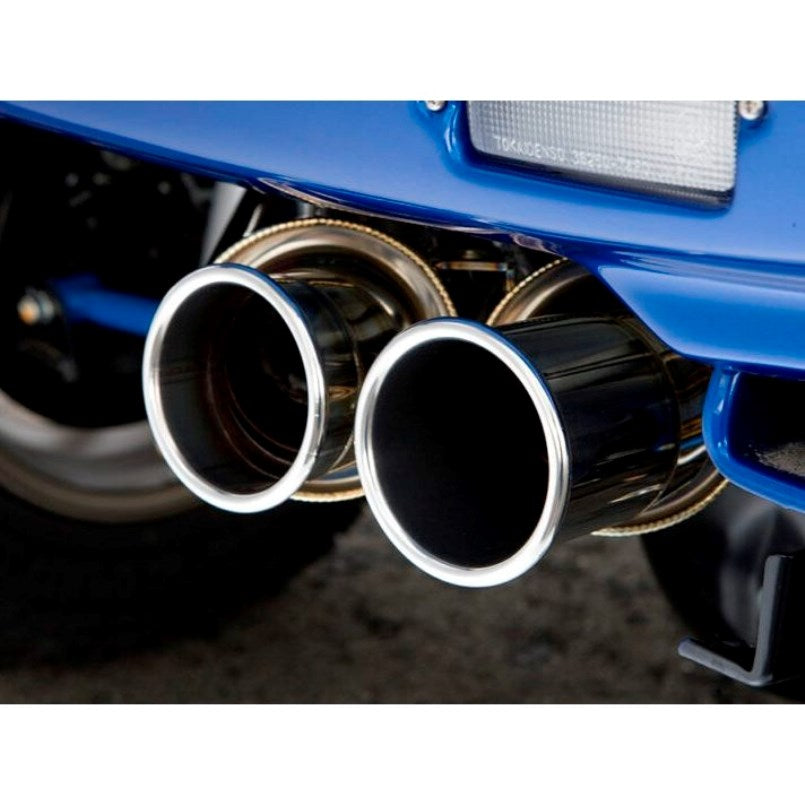 5ZIGEN Dual Silencer Muffler for Jimny (1998-2018)