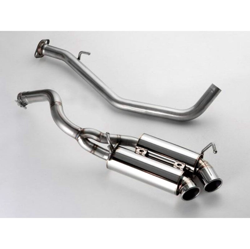 5ZIGEN Dual Silencer Muffler for Jimny (1998-2018)