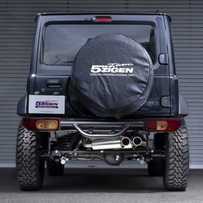 5ZIGEN SP SPEC STREET Dual Silencer Muffler Jimny 5 Door JC74