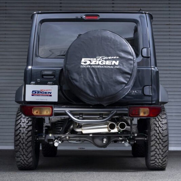 5ZIGEN Dual Silencer Muffler Jimny JC74 (2025-ON)