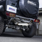 5ZIGEN Dual Silencer Muffler Jimny JC74 (2025-ON)