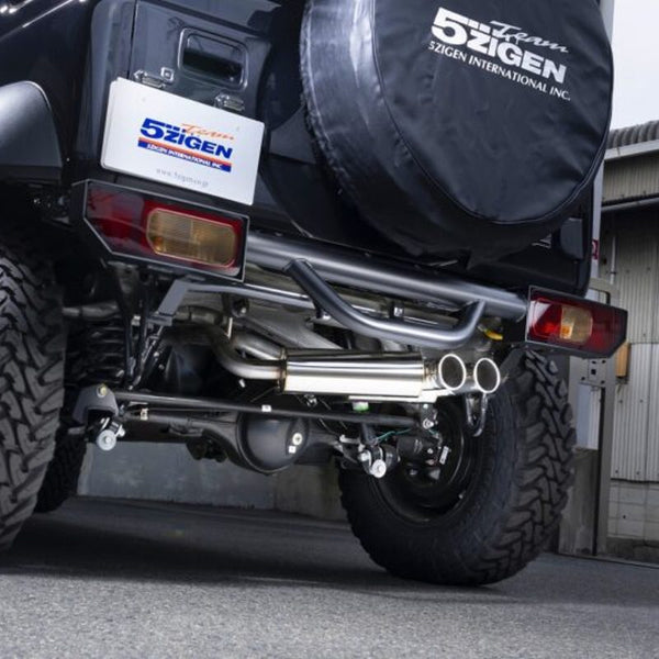 5ZIGEN Dual Silencer Muffler Jimny JC74 (2025-ON)