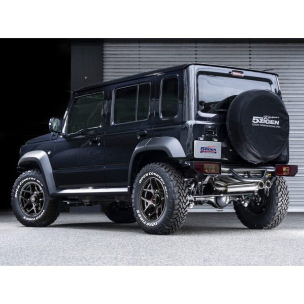 5ZIGEN Dual Silencer Muffler Jimny JC74 (2025-ON)
