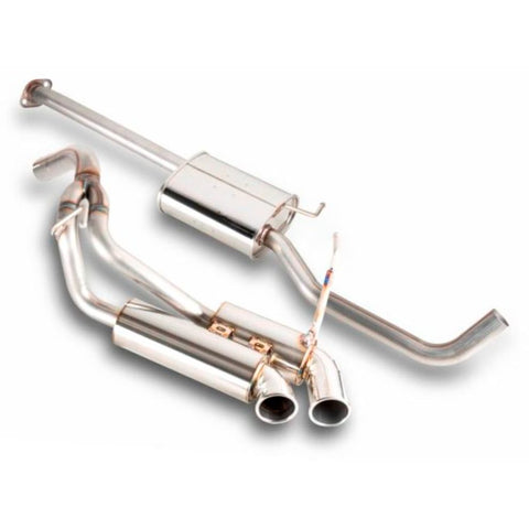 5ZIGEN Dual Silencer Muffler Jimny JC74 (2025-ON)