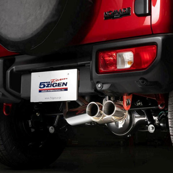5ZIGEN Dual Silencer Muffler Jimny JC74 (2025-ON)