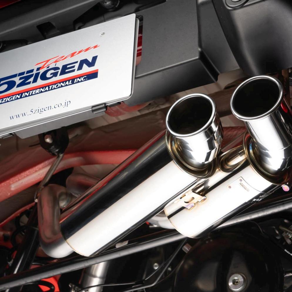 5ZIGEN Dual Silencer Muffler Jimny JC74 (2025-ON)