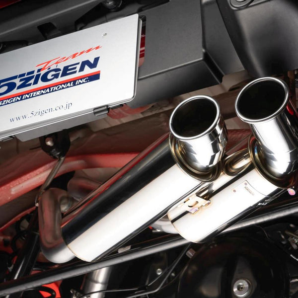 5ZIGEN Dual Silencer Muffler Jimny JC74 (2025-ON)
