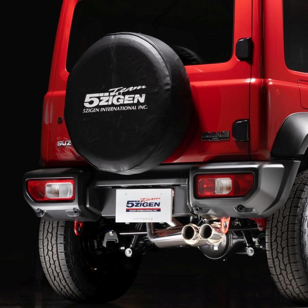 5ZIGEN SP SPEC STREET Dual Silencer Muffler Jimny 5 Door JC74
