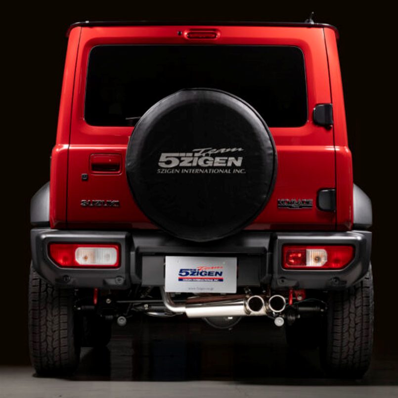5ZIGEN Dual Silencer Muffler Jimny JC74 (2025-ON)
