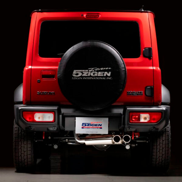 5ZIGEN Dual Silencer Muffler Jimny JC74 (2025-ON)