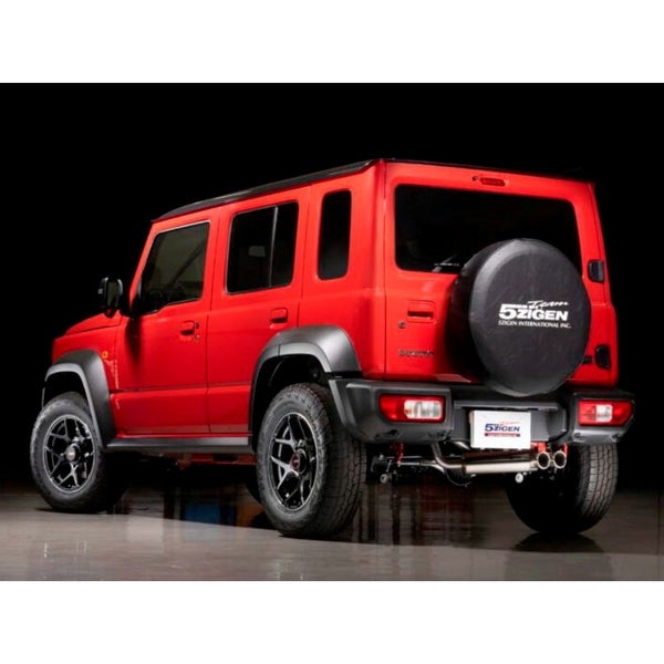 5ZIGEN Dual Silencer Muffler Jimny JC74 (2025-ON)