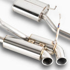 5ZIGEN Dual Silencer Muffler Jimny JC74 (2025-ON)