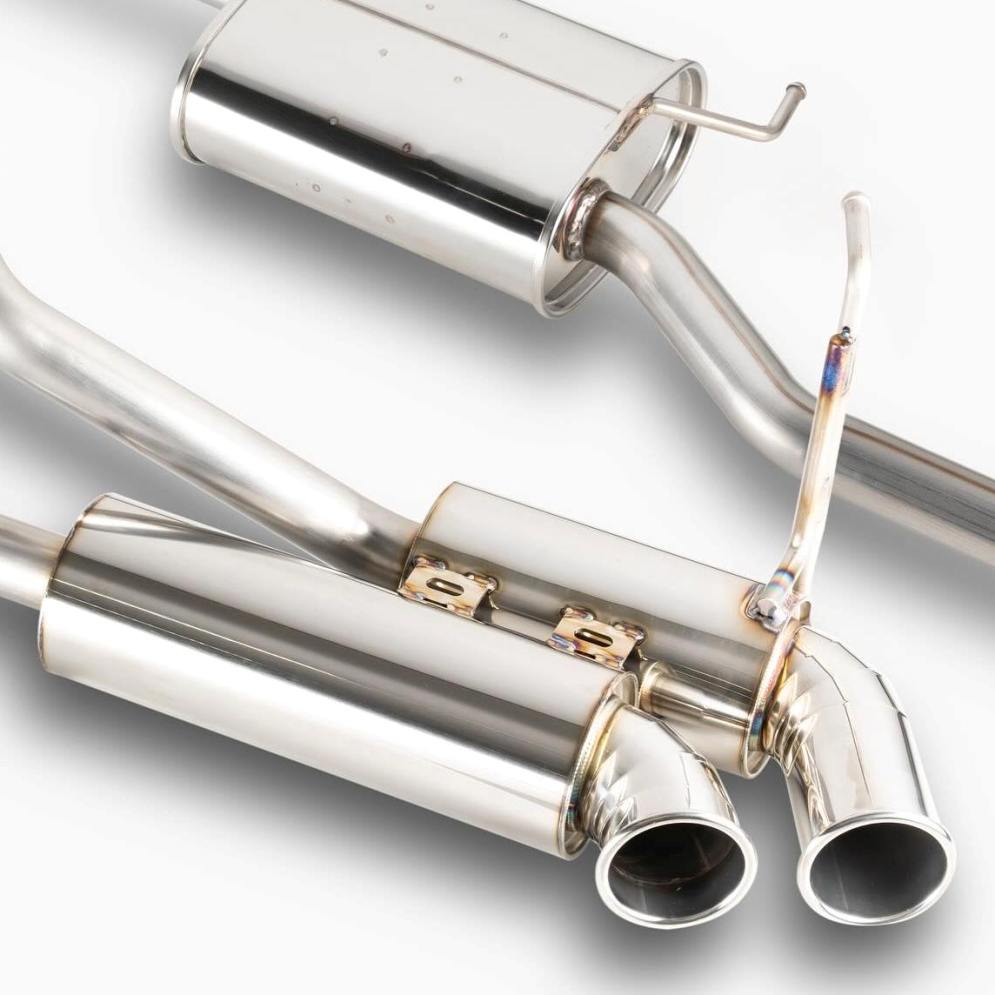 5ZIGEN Dual Silencer Muffler Jimny JC74 (2025-ON)