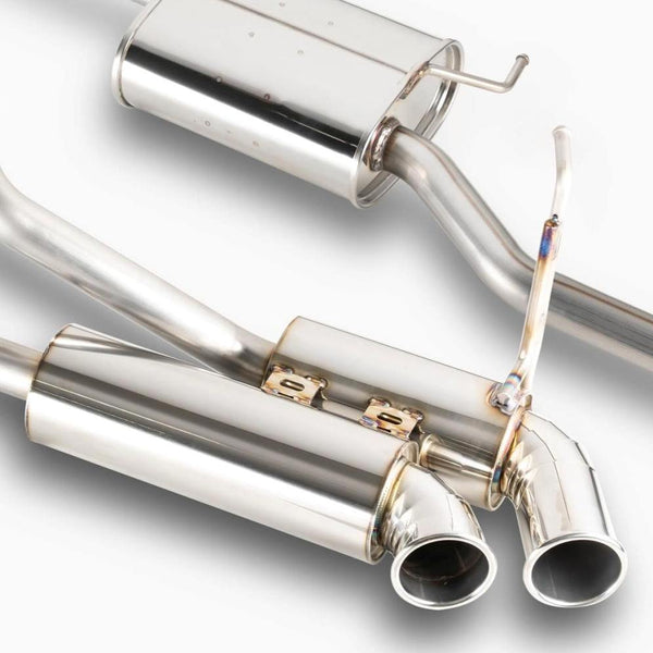 5ZIGEN Dual Silencer Muffler Jimny JC74 (2025-ON)