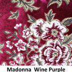 GRACE MADONNA Kinkazan-Ori Woven Fabric Zabuton Cushion