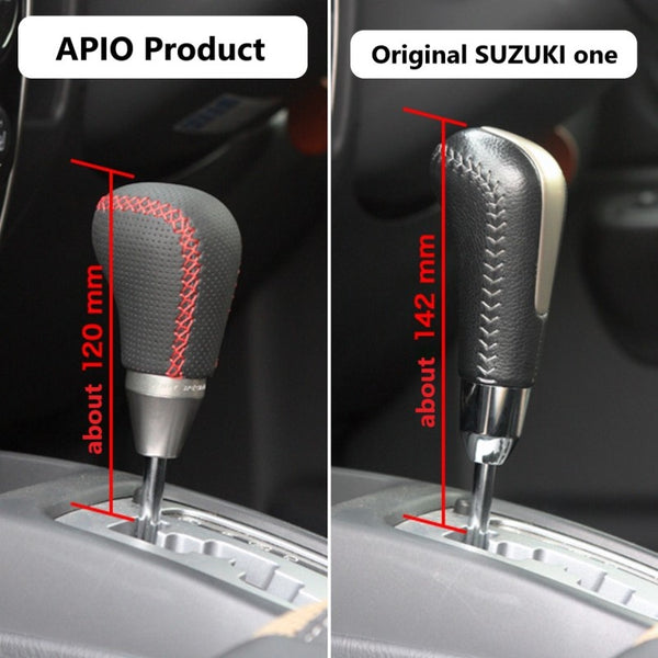 APIO Leather Shift Knob for Jimny (2004-2018) AT