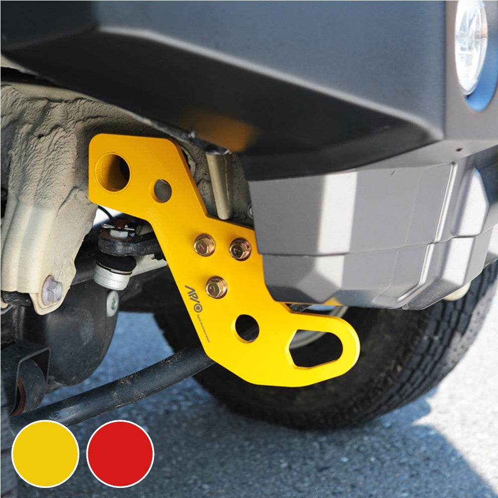 APIO 9mm Front Tow Point for APIO TACTICAL Bumper Jimny (2018-ON)