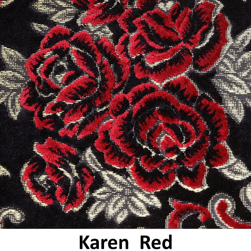 GRACE MADONNA Kinkazan-Ori Woven Fabric Zabuton Cushion