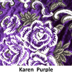 GRACE MADONNA Kinkazan-ori Steering Wheel Cover Quilted Type