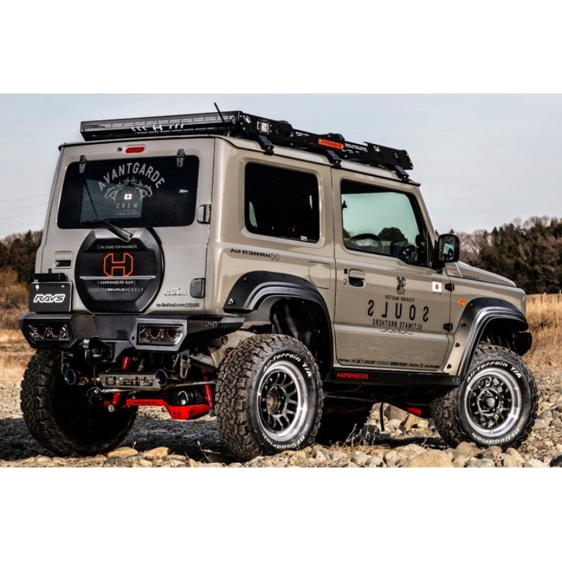 RAYS A-LAP-07X Matte Black 16" Forged Wheels for Jimny
