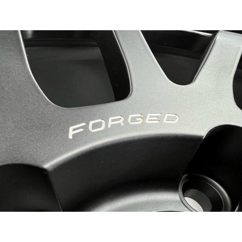 RAYS A-LAP-07X Matte Black 16" Forged Wheels for Jimny