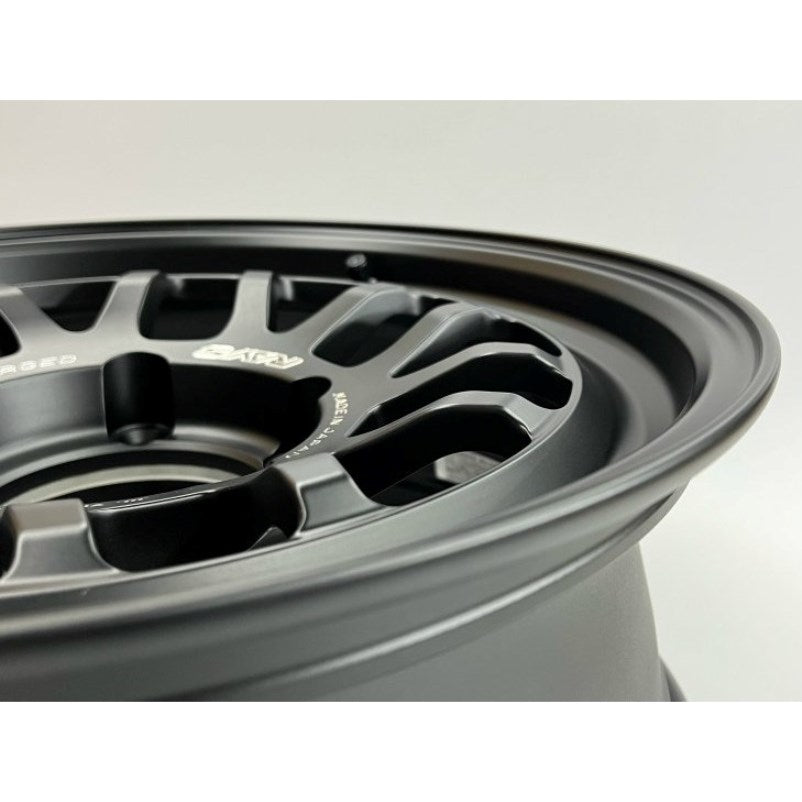 RAYS A-LAP-07X Matte Black 16" Forged Wheels for Jimny