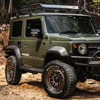 RAYS A-LAP-07X Matte Black 16" Forged Wheels for Jimny