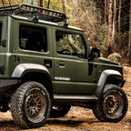 RAYS A-LAP-07X Matte Black 16" Forged Wheels for Jimny