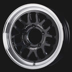RAYS A-LAP-07X Black Rim 16" Forged Wheels for Jimny