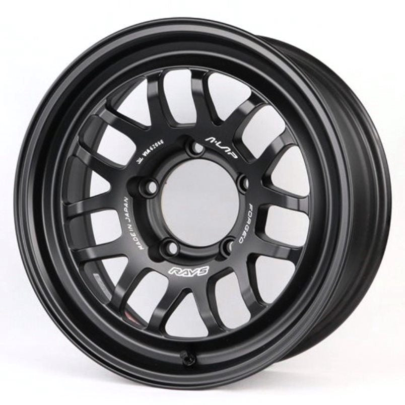 RAYS A-LAP-07X Matte Black 16" Forged Wheels for Jimny