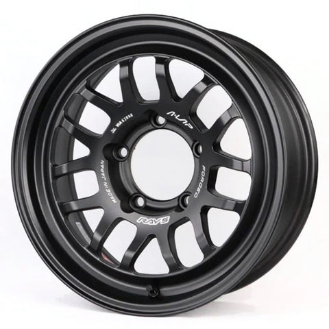 RAYS A-LAP-07X Matte Black 16" Forged Wheels for Jimny