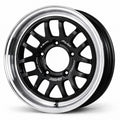 RAYS A-LAP-07X Black Rim 16" Forged Wheels for Jimny