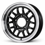RAYS A-LAP-07X Black Rim 16" Forged Wheels for Jimny