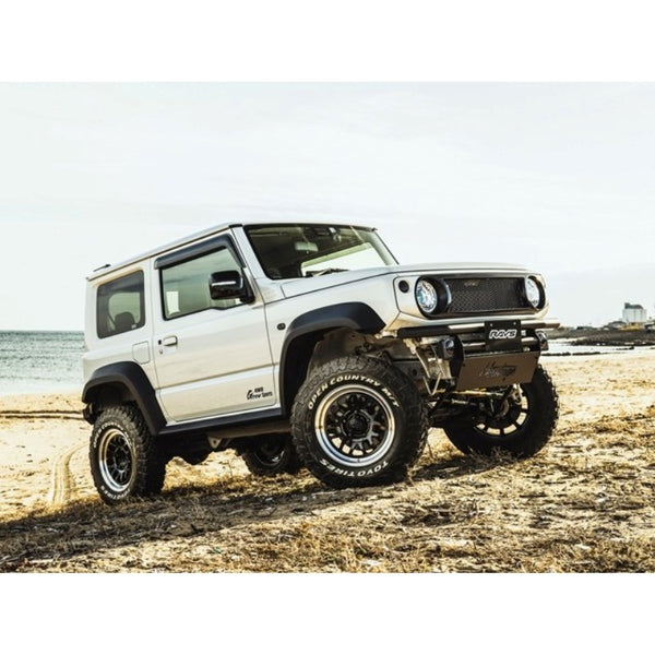 RAYS A-LAP-07X Matte Black 16" Forged Wheels for Jimny