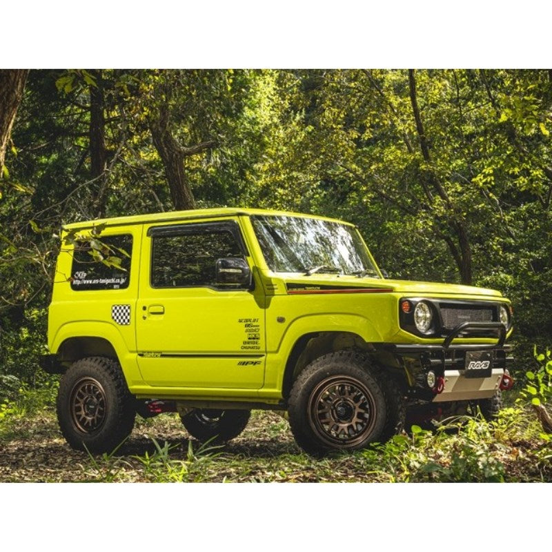 RAYS A-LAP-07X Matte Black 16" Forged Wheels for Jimny