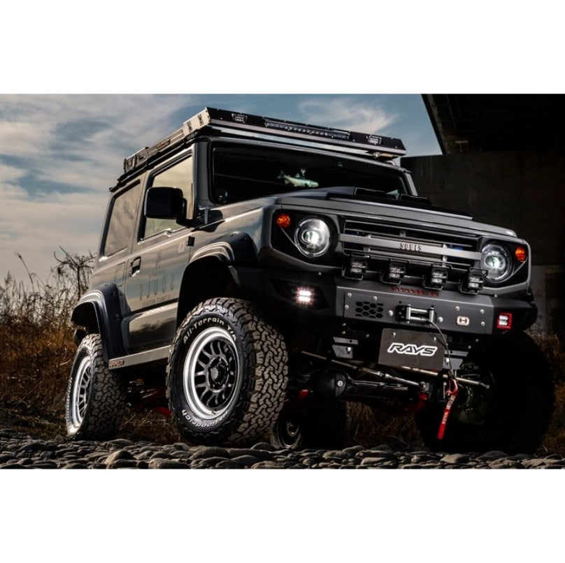 RAYS A-LAP-07X Matte Black 16" Forged Wheels for Jimny