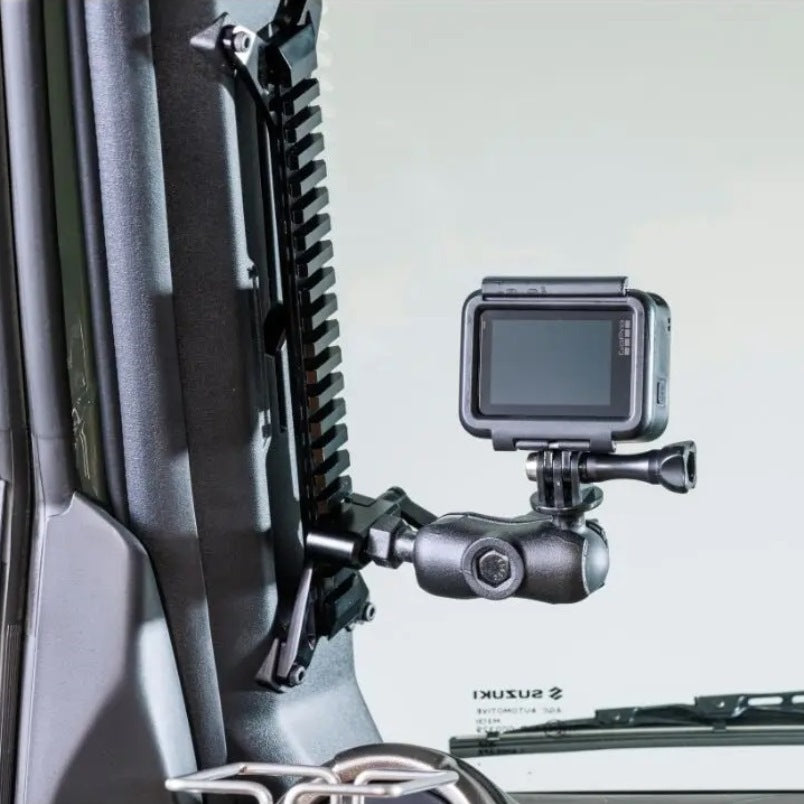 DAMD A-Pillar Panels with Picatinny Rail Jimny (2018-ON)