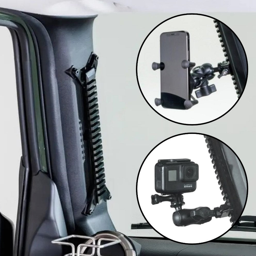 DAMD A-Pillar Panels with Picatinny Rail Jimny (2018-ON)
