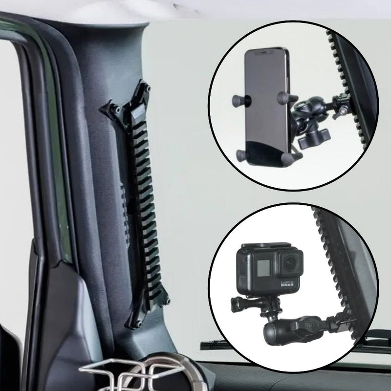 DAMD A-Pillar Panels with Picatinny Rail Jimny (2018-ON)