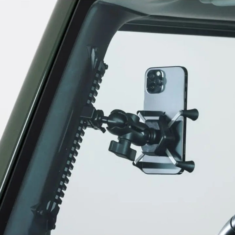 DAMD A-Pillar Panels with Picatinny Rail Jimny (2018-ON)