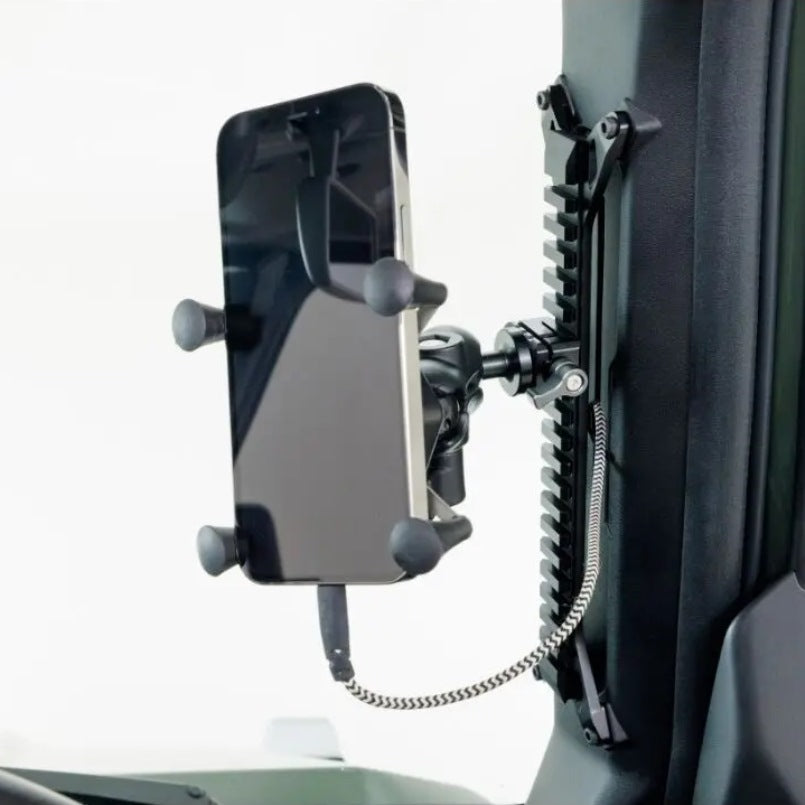 DAMD A-Pillar Panels with Picatinny Rail Jimny (2018-ON)
