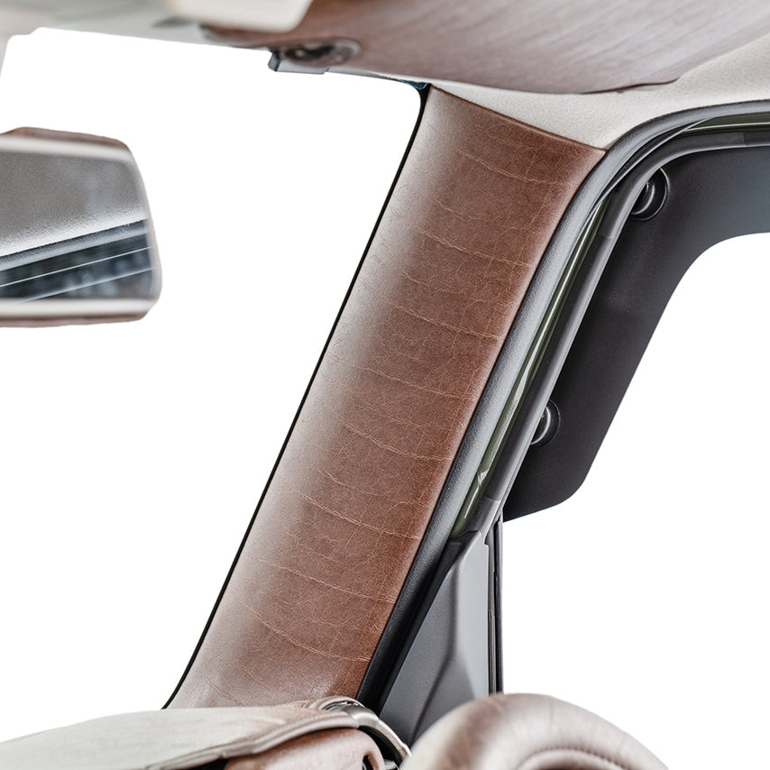 GRACE Leather A-pillar Panels Jimny (2018-ON)