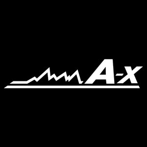 SHOWA GARAGE A-x Decal 200 x 43mm