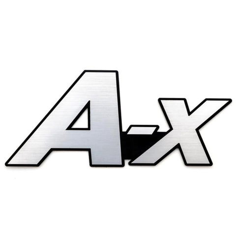 SHOWA GARAGE A-x Emblem 140 x 60mm