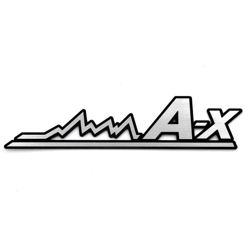 SHOWA GARAGE A-x Emblem 14x3cm