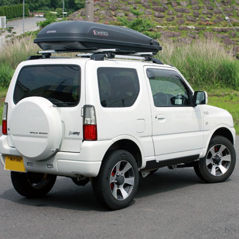 APIO 1.2mm Steel Side Sill Covers Jimny JB23 JDM (1998-2018)