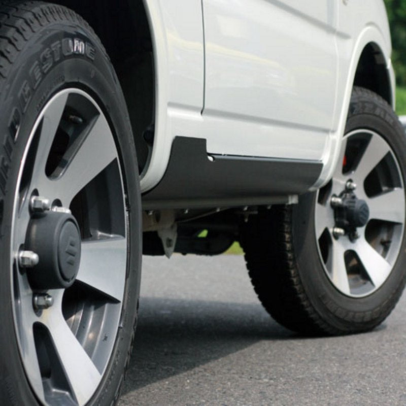 APIO 1.2mm Steel Side Sill Covers Jimny JB23 JDM (1998-2018)