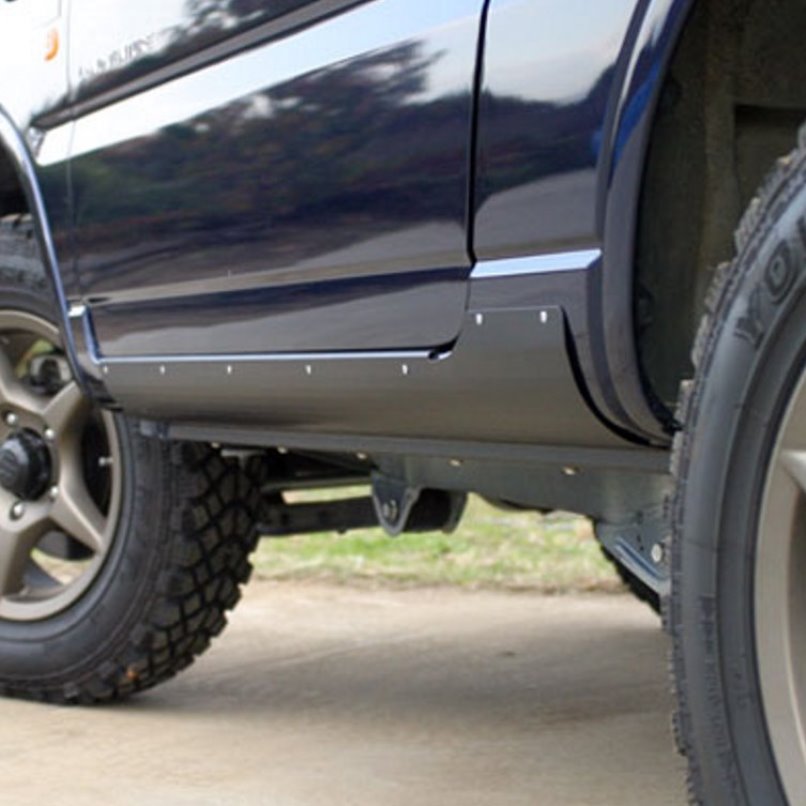 APIO 1.6mm Steel Side Sill Guards Jimny JB23 JDM (1998-2018)